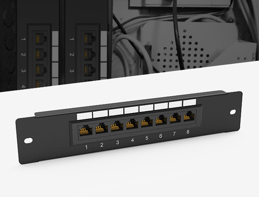 家用弱電款配線(xiàn)架應(yīng)用方式